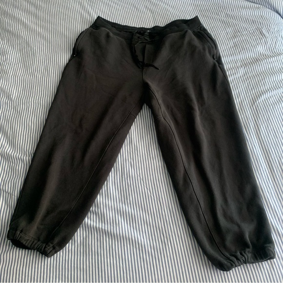 Men’s Lululemon Steady State Classic XXL Jogger Pants Black Sweatpants Regular - Picture 2 of 12